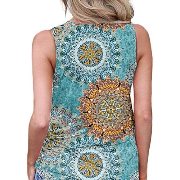 Criss-Cross Tank Top - Picture 2 of 4